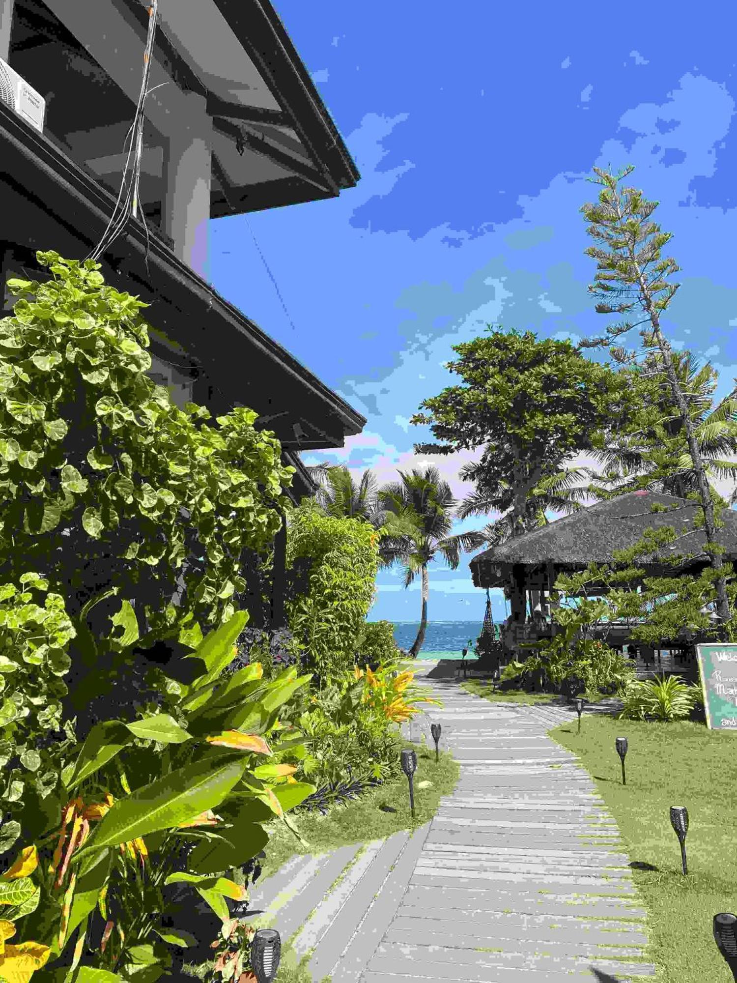 Romantic Beach Villas General Luna  Esterno foto