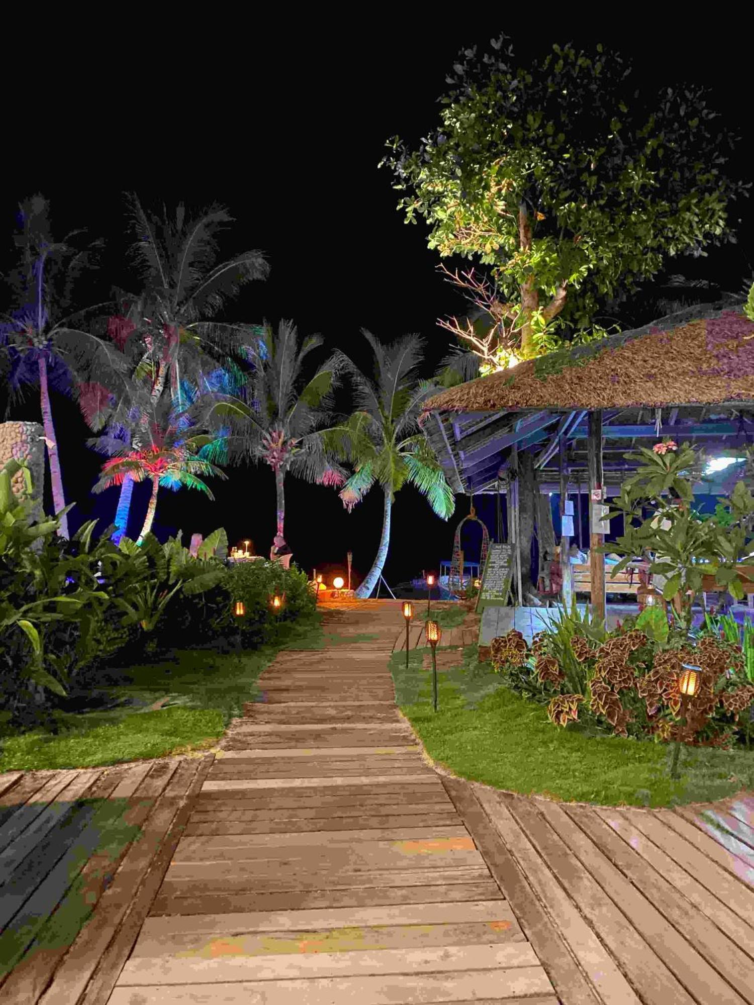 Romantic Beach Villas General Luna  Esterno foto
