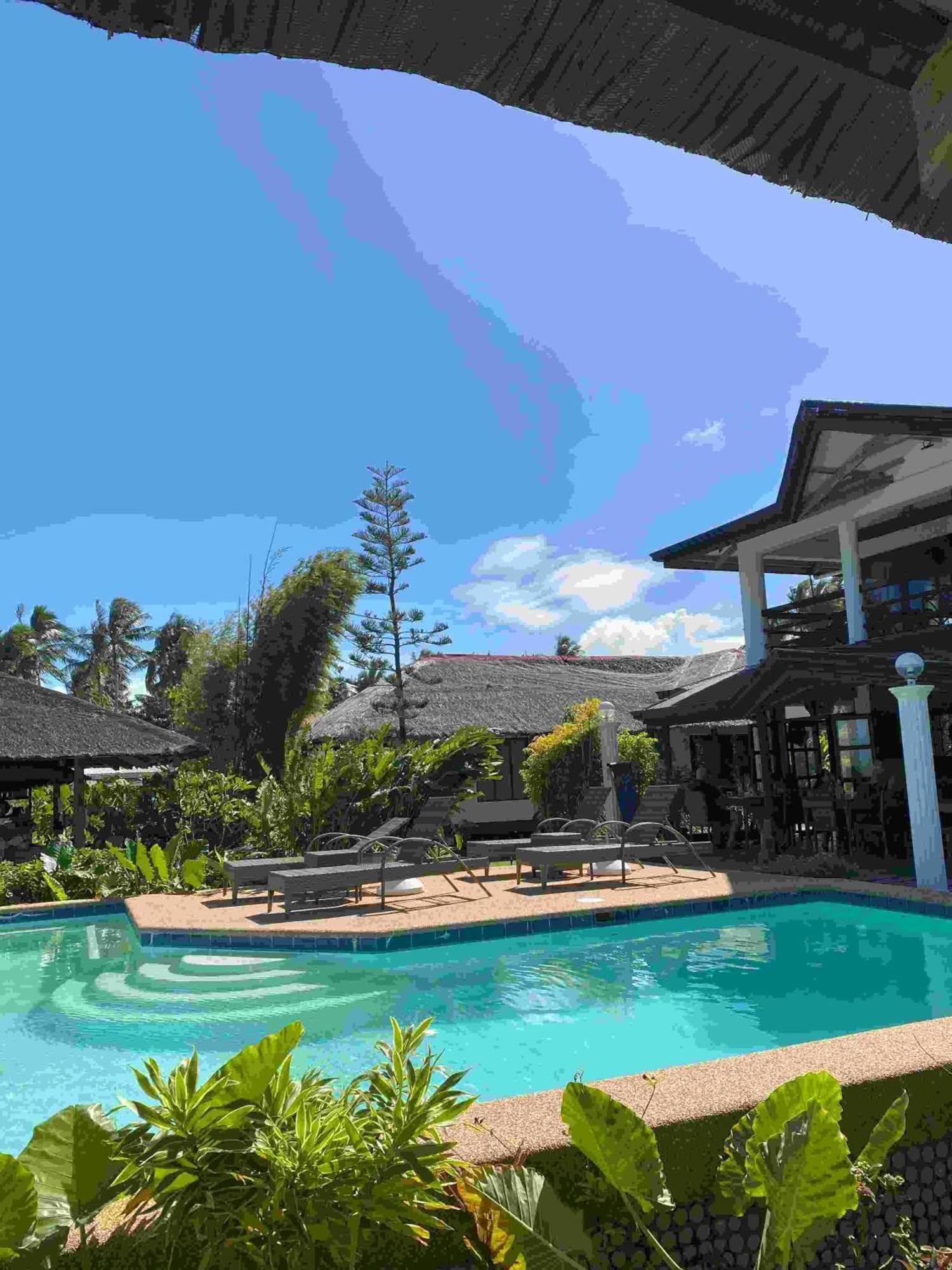 Romantic Beach Villas General Luna  Esterno foto