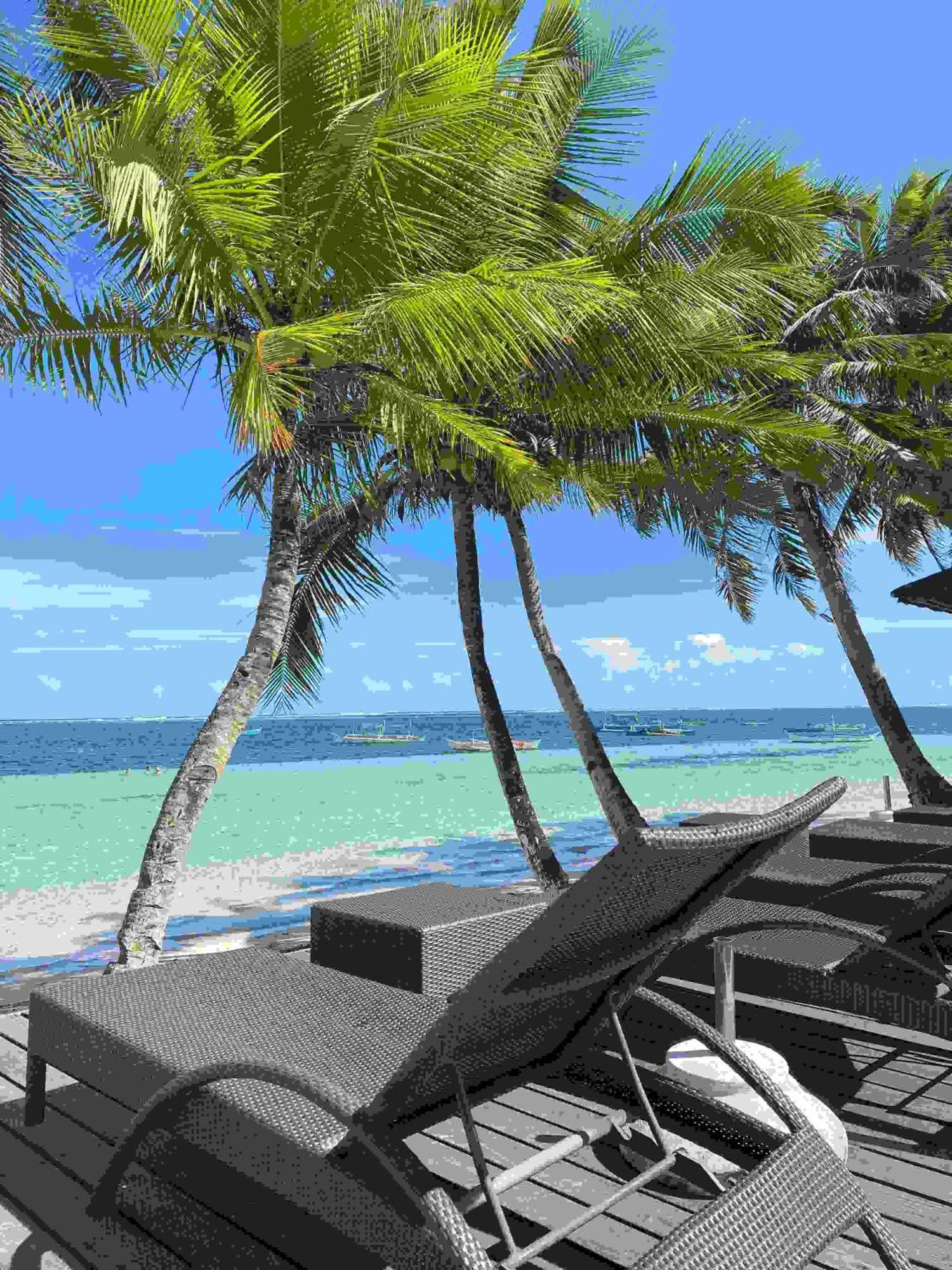 Romantic Beach Villas General Luna  Esterno foto