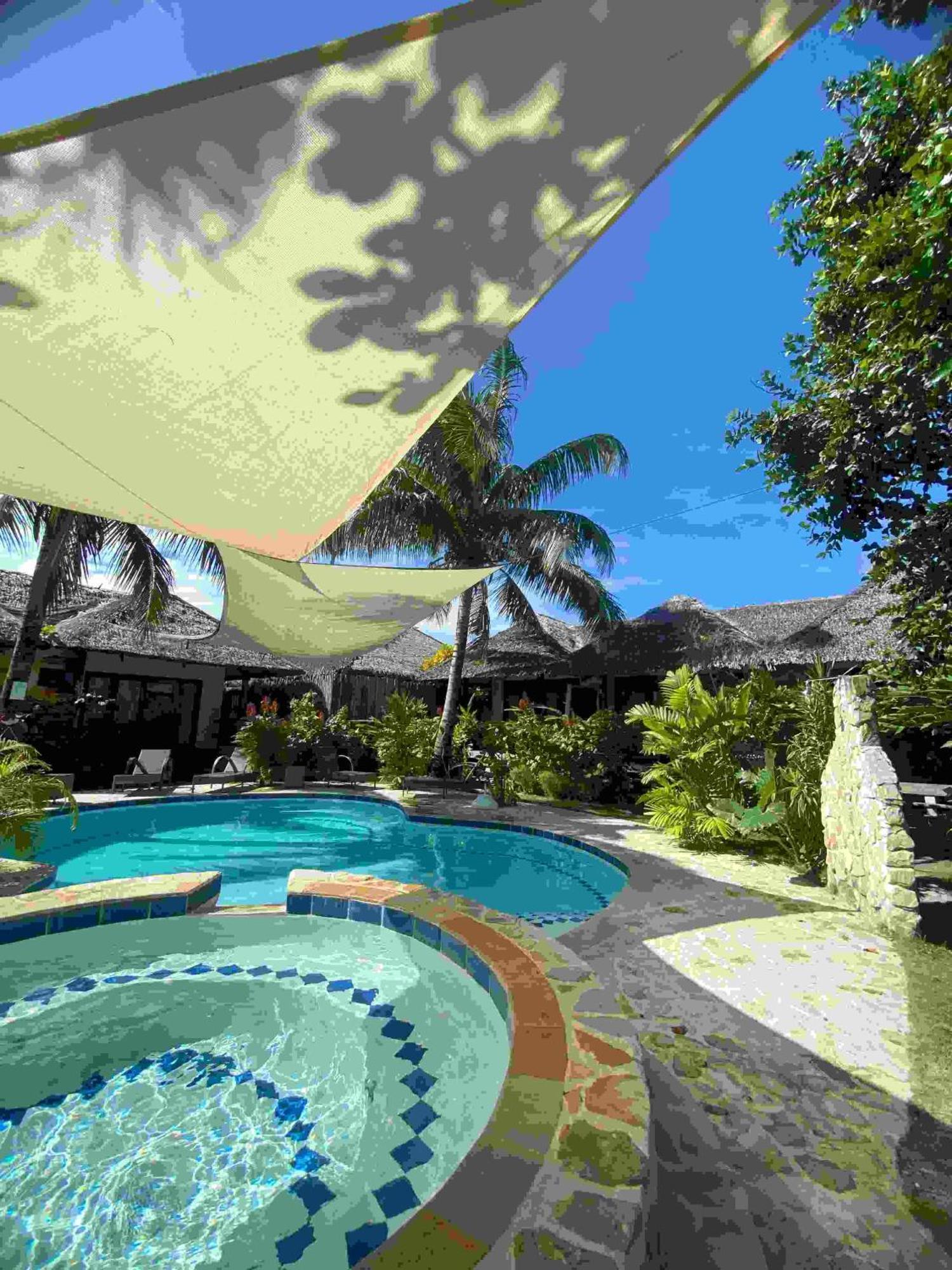 Romantic Beach Villas General Luna  Esterno foto