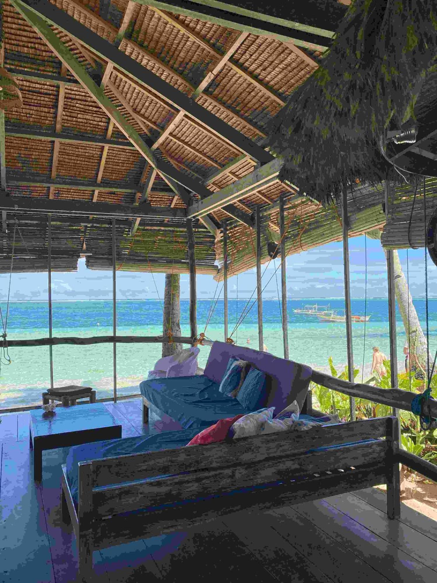 Romantic Beach Villas General Luna  Esterno foto