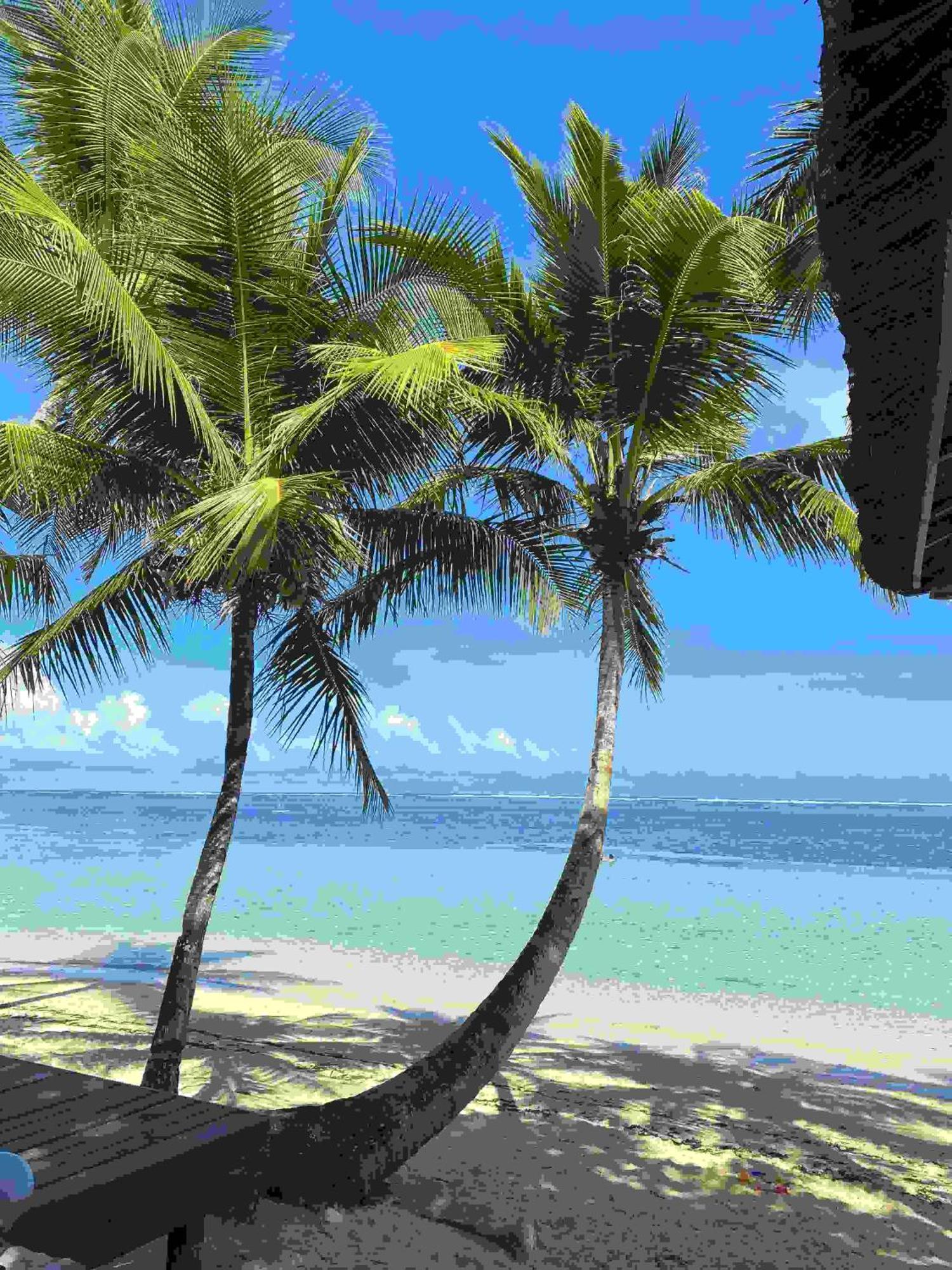 Romantic Beach Villas General Luna  Esterno foto