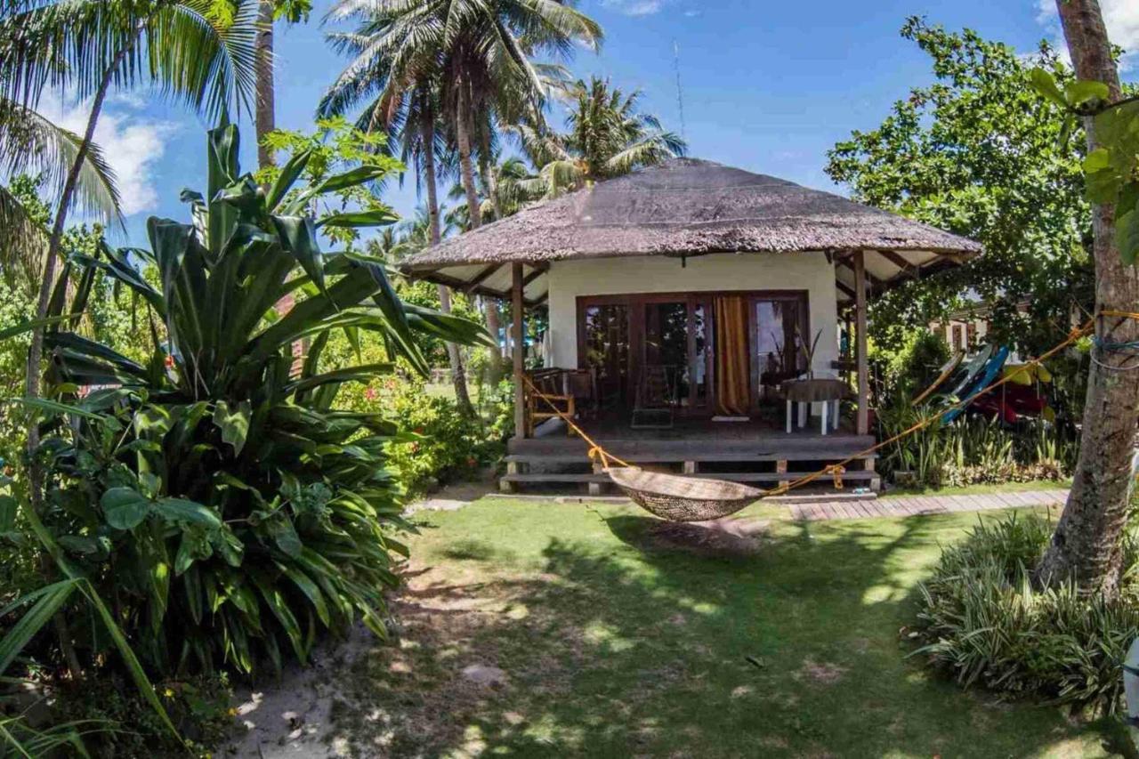 Romantic Beach Villas General Luna  Esterno foto