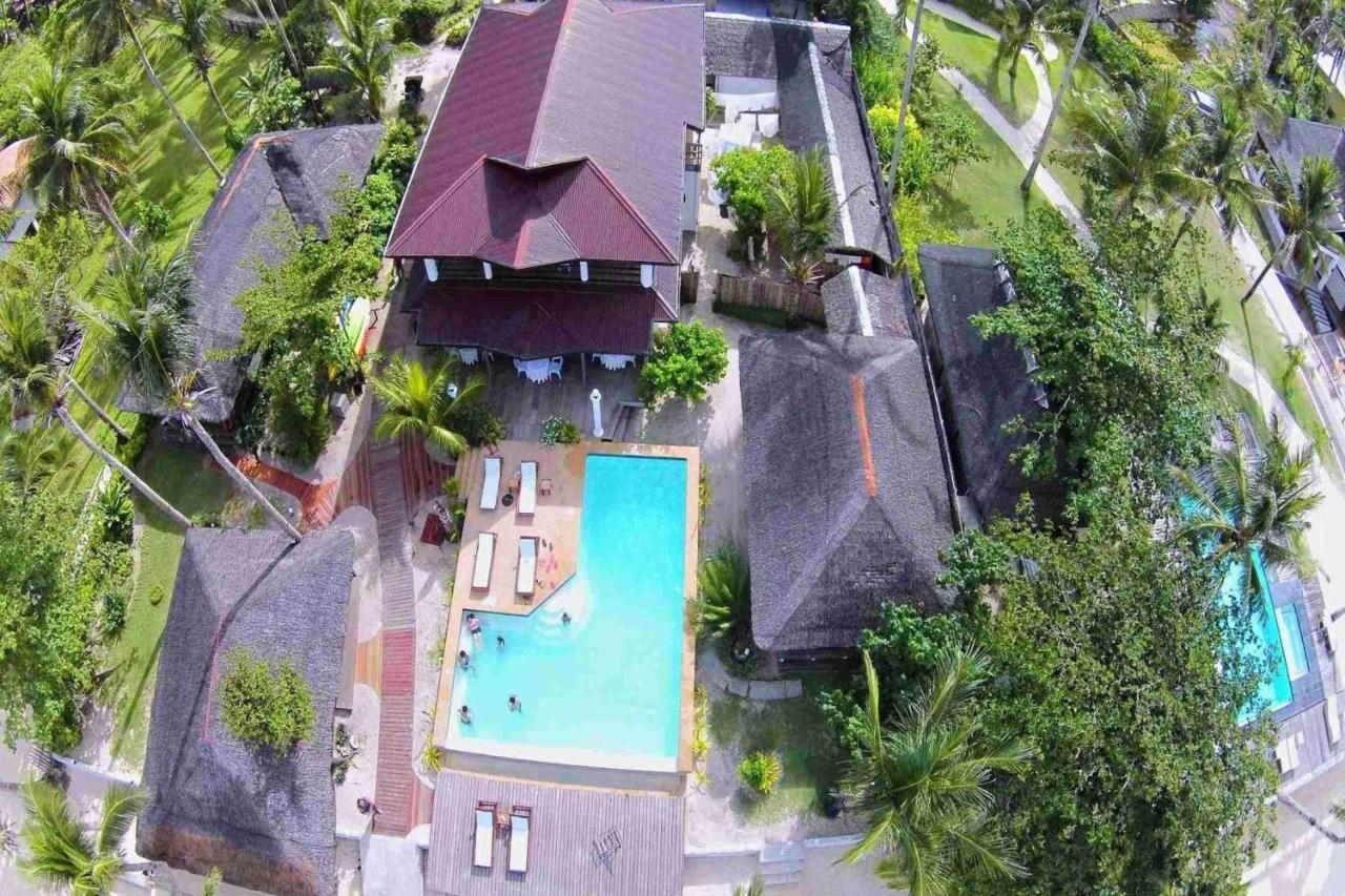 Romantic Beach Villas General Luna  Esterno foto