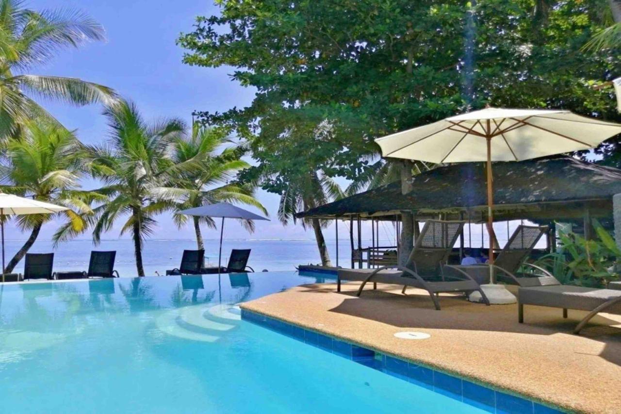 Romantic Beach Villas General Luna  Esterno foto