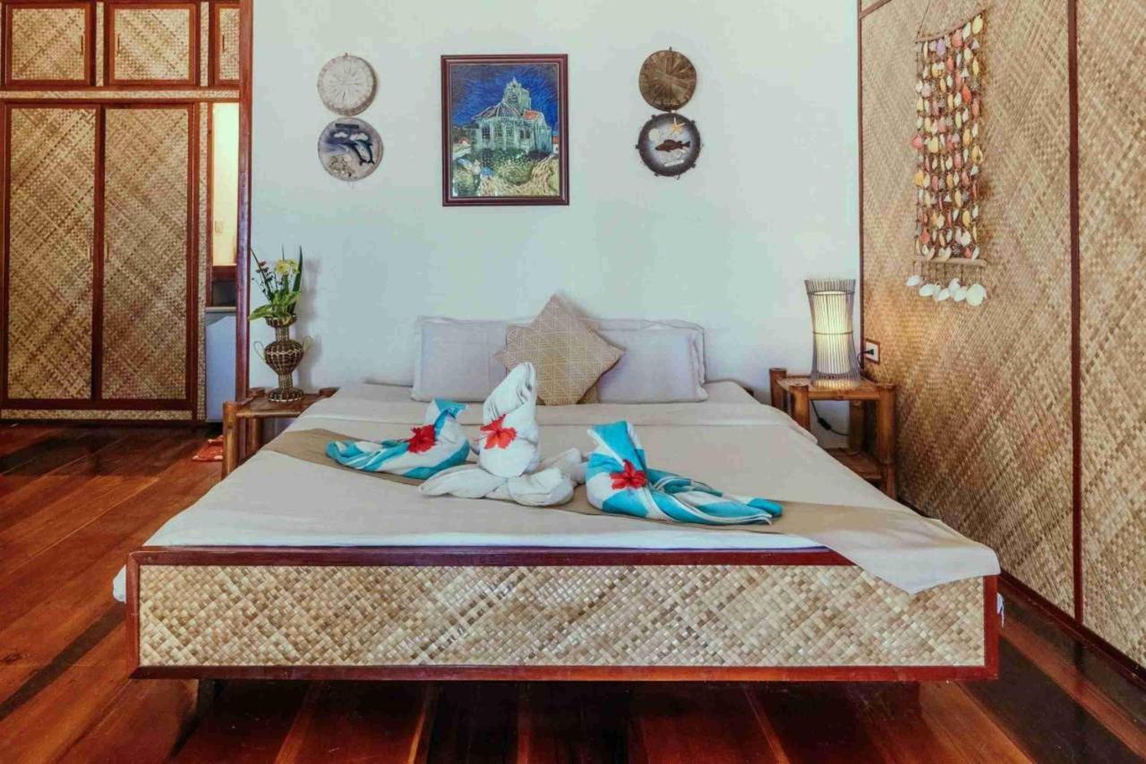 Romantic Beach Villas General Luna  Esterno foto